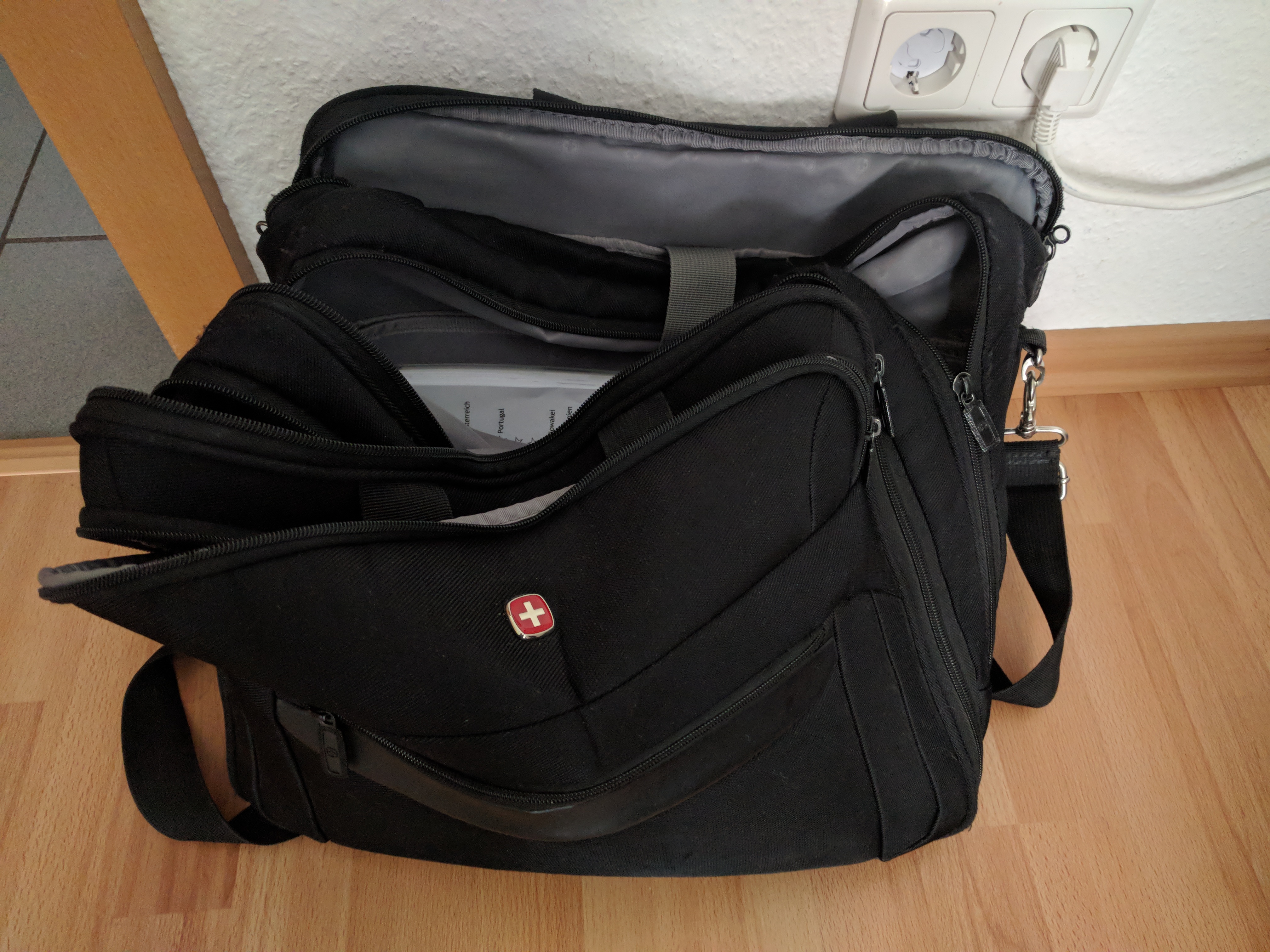 Lehrertasche Mit Akkordeon-Fach - Luxja Lehrer Tasche Organizer